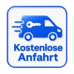 Kostenlose Anfahrt bei Türöffnung und Schlosswechsel in Stuttgart